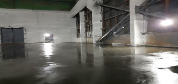 Промислові підлоги з топінгом Промислові підлоги з топінгом