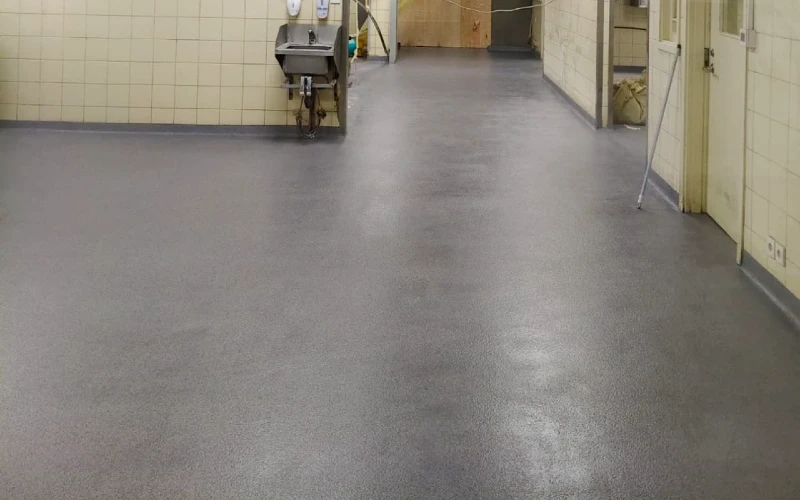 commercial polyurethane floors