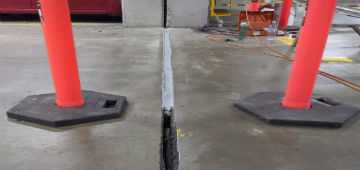 Герметизація деформаційного шва на паркінгу