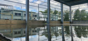 Влаштування промислової підлоги для складу Влаштування промислової підлоги для складу