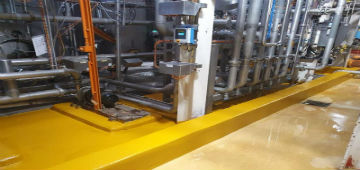 Полімерні підлоги для броварні Полімерні підлоги для броварні