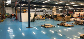Полімерні підлоги для складу Полімерні підлоги для складу