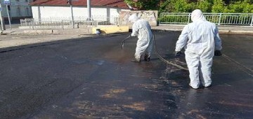 Elastofalt Spraykote 90 Гідроізоляція мостів Elastofalt Spraykote 90 Гідроізоляція мостів