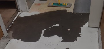 Ремонт полімерного покриття підлоги Ремонт полімерного покриття підлоги