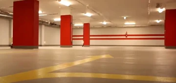 Полімерні підлоги для паркінгу Полімерні підлоги для паркінгу