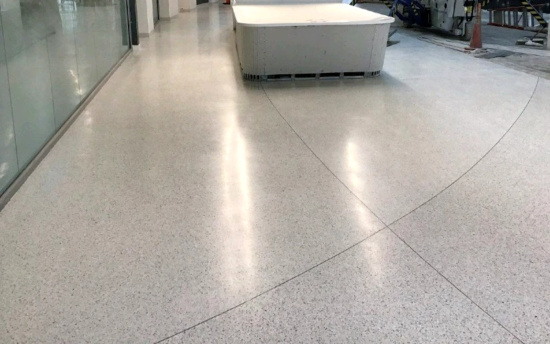 epoxy terrazzo floors for commercial promeses