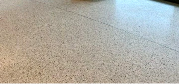 Terrazzo floor maintenance