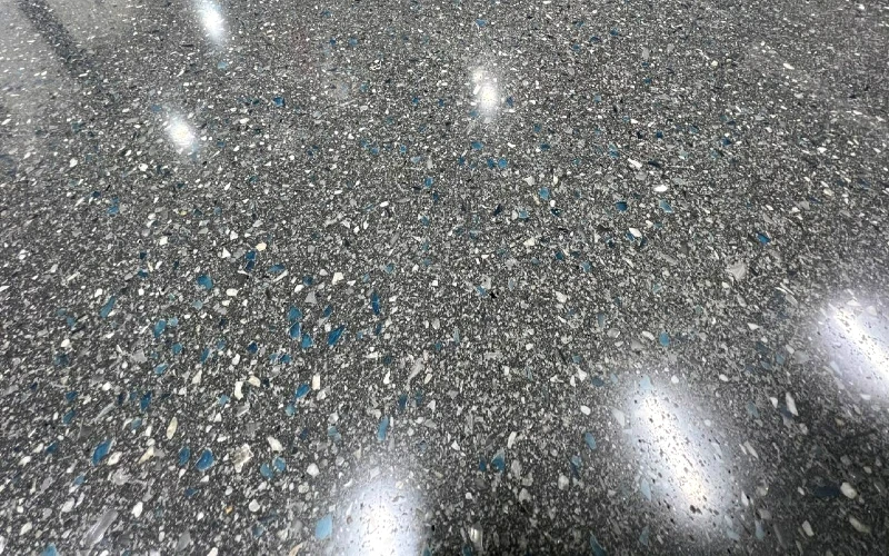 Terrazzo floor sealer