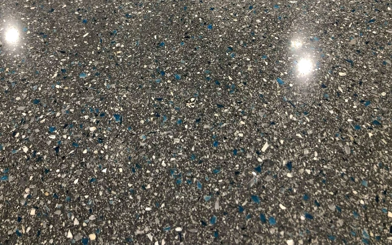 modern terrazzo floor