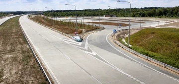 Efficient maintenance and care of concrete roads